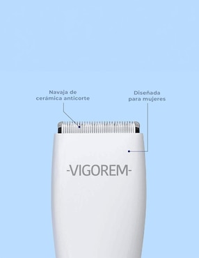 Recortadora para área de bikini Vigorem