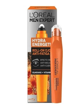 Kit de tratamiento facial Men Expert antiojeras Loreal Paris Hydra Energetic
