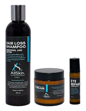 Kit de tratamiento facial antiedad Allskin