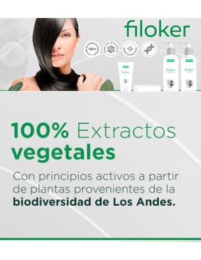 Set tratamiento capilar anticaída Filoker
