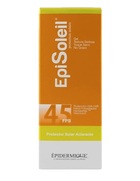Protector solar FPS 45 Episoleil Aclarante Episoleil 70 g