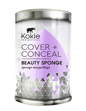 Esponja para maquillaje Kokie Cosmetics beauty sponge