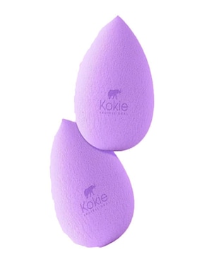 Set esponja para maquillaje Kokie Cosmetics cover + conceal
