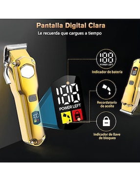 Recortadora de cabello Xtellar Xtllar2665