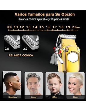Recortadora de cabello Xtellar Xtllar2665