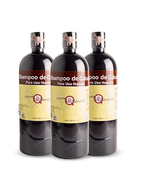 Set de shampoo Yeguada La Reserva 3 piezas 1 L