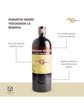 Set de shampoo Yeguada La Reserva 3 piezas 1 L