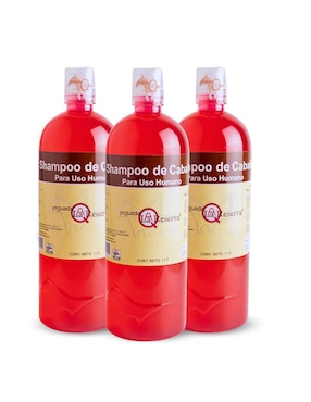 Set de shampoo Yeguada La reserva 1 L