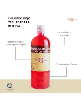 Set de shampoo Yeguada La reserva 1 L