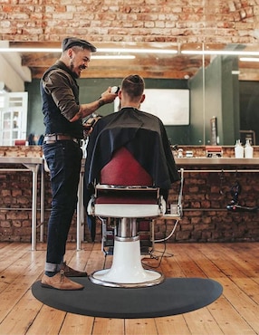 Tapete para accesorios de barbería Vanlig