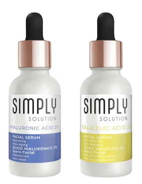 Set de sérum facial Simply Solution