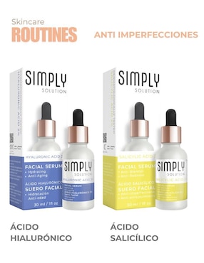 Set de sérum facial Simply Solution