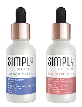 Set de sérum facial Simply Solution