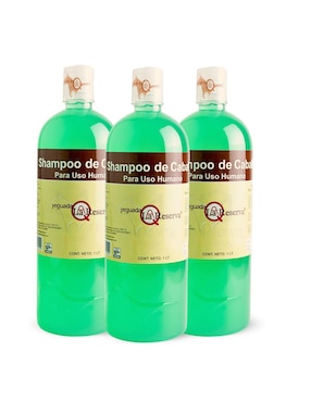 Set shampoo anticaída para cabello todo tipo Yeguada la Reserva 3 piezas