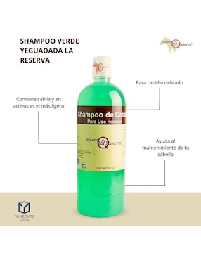 Set shampoo anticaída para cabello todo tipo Yeguada la Reserva 3 piezas