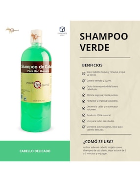 Set shampoo anticaída para cabello todo tipo Yeguada la Reserva 3 piezas