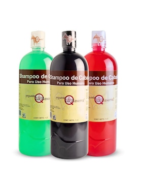 Set shampoo anticaída para cabello todo tipo Yeguada la Reserva 3 pack