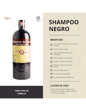Set shampoo anticaída para cabello todo tipo Yeguada la Reserva 3 pack