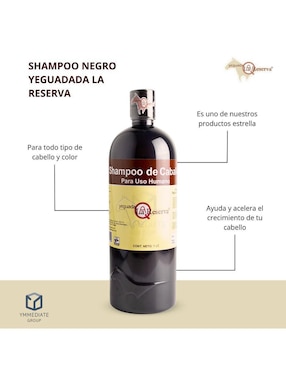 Set shampoo anticaída para cabello todo tipo Yeguada la Reserva 3 pack