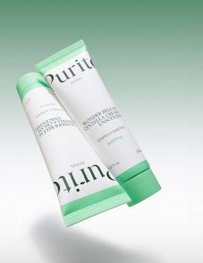 Crema facial recomendada para calmar la piel día y noche Purito para todo tipo piel