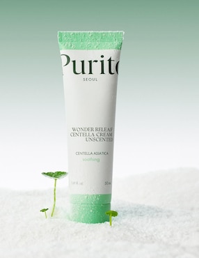 Crema facial recomendada para calmar la piel día y noche Purito para todo tipo piel