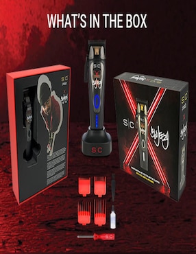 Recortadora de cabello Stylecraft X 360 Jeezy Clipper