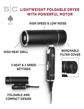 Secadora de cabello Stylecraft Ace Dryer