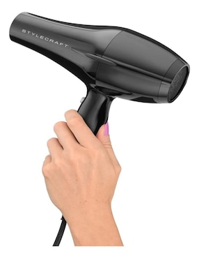 Secadora de cabello Stylecraft Hair Dryer With Stay Temp Ionic Turbo