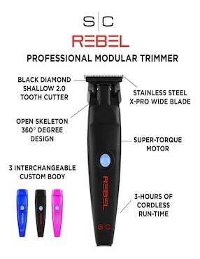 Recortadora de cabello Stylecraft Rebel Trimmer