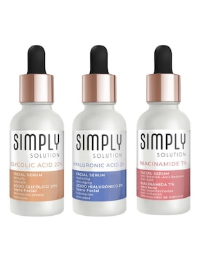 Set de sérum Simply Solution
