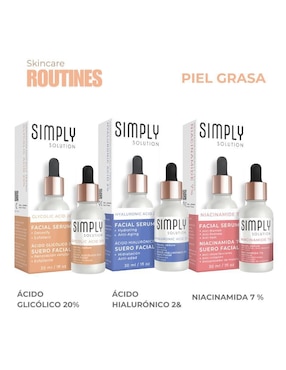 Set de sérum Simply Solution