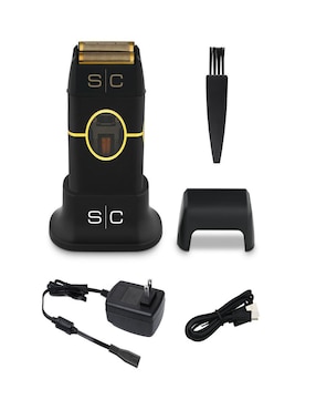 Recortadora para cabello, barba y cuerpo Stylecraft Instinct Metal Shaver Pink