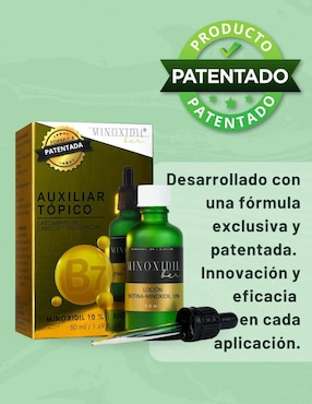 Tratamiento para barba y cabello Minoxidilber