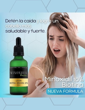 Tratamiento para barba y cabello Minoxidilber