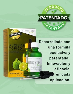 Tratamiento para barba y cabello Minoxidilber