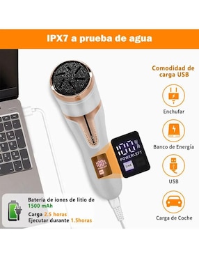 Set pedicura eléctrico Lab.g