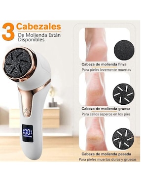 Set pedicura eléctrico Lab.g