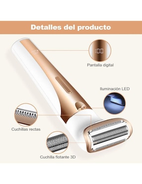 Depiladora para rostro y cuerpo Lab.g