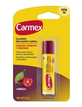 Bálsamo Carmex aroma cereza de 4.5 g