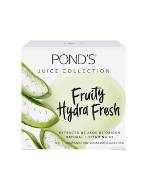Crema  facial recomendada para hidratar  día Güish Juice Collection para todo tipo piel