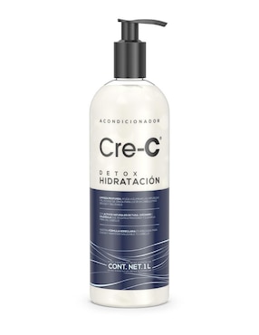 Kit de shampo y acondicionador para cabello maltratado détox hidratación Cre-c