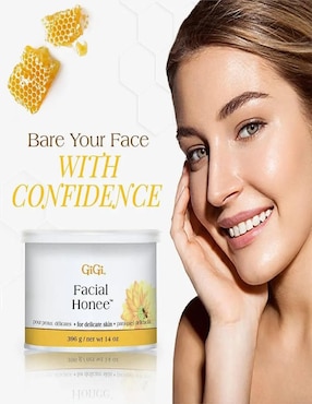 Cera para depilación facial Honee Wax Gigi