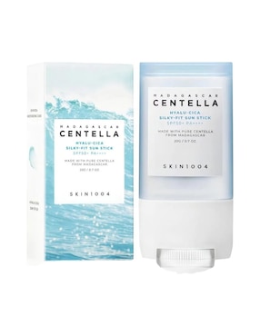 Bloqueador solar fps 50+ Hyalu-cica Sliky-fit Sun Stick skin1004 Madagascar Centella 20 g