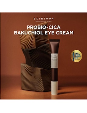Crema para contorno de ojos recomendada para prevenir signos de la edad noche Skin 1004 Probio-Cica para todo tipo piel
