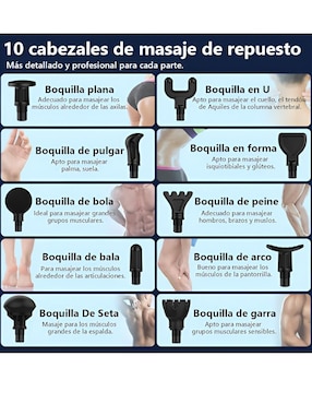 Masajeador corporal Xtellar Xtllar3141