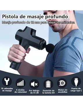 Masajeador corporal Xtellar Xtllar3141