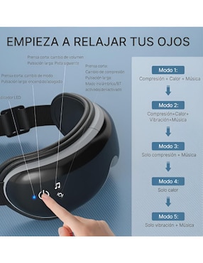 Masajeador para cabeza Xtellar Xtllar3144