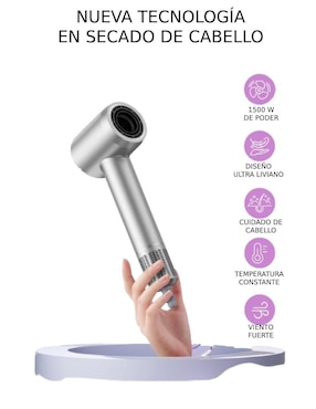 Secadora de cabello zcy883