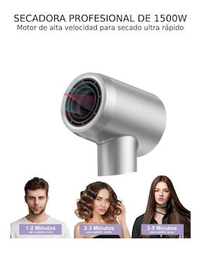 Secadora de cabello zcy883