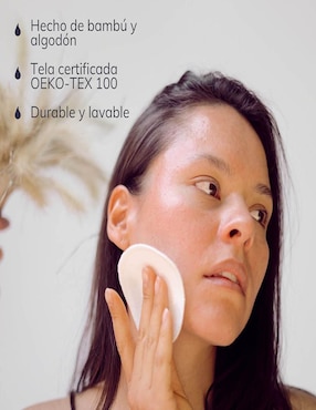 Pad desmaquillante Blauverde